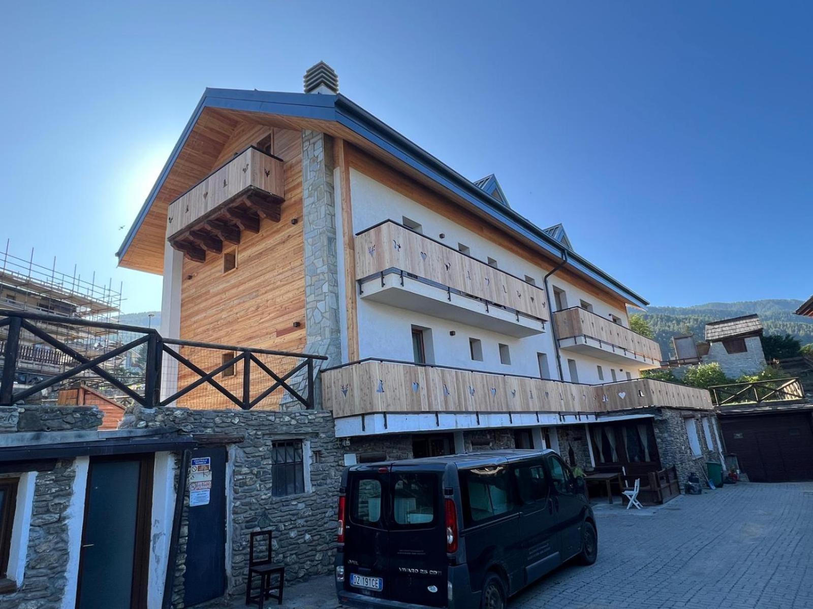 Hotel Martin Oulx Buitenkant foto